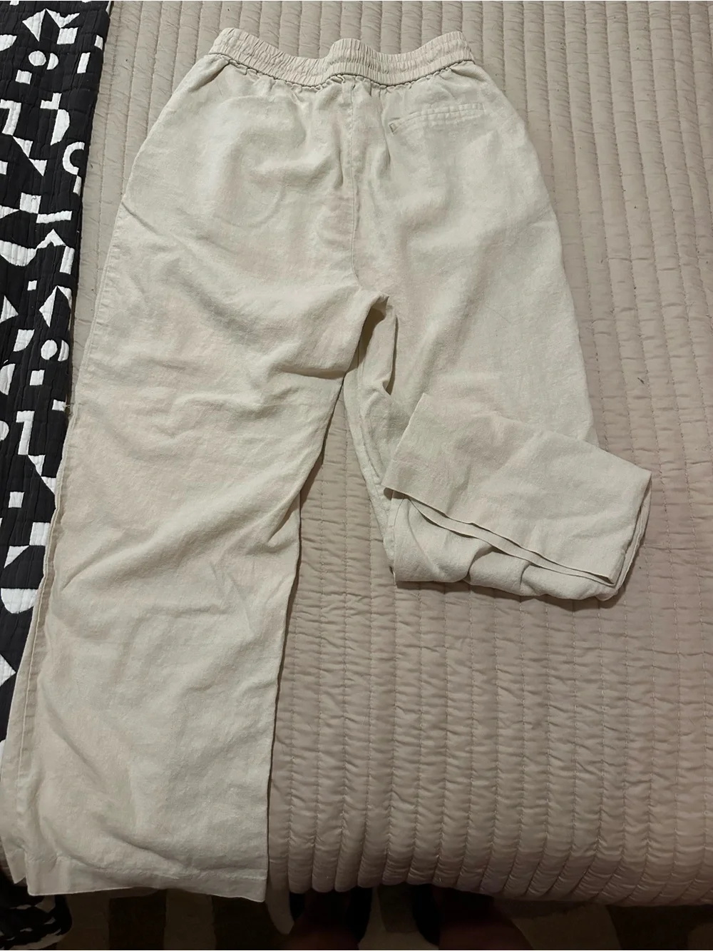 Zara drawstring lose